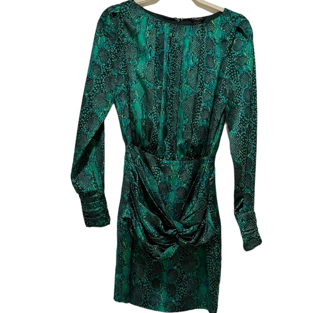 Green Marciano by Guess Mini Dress